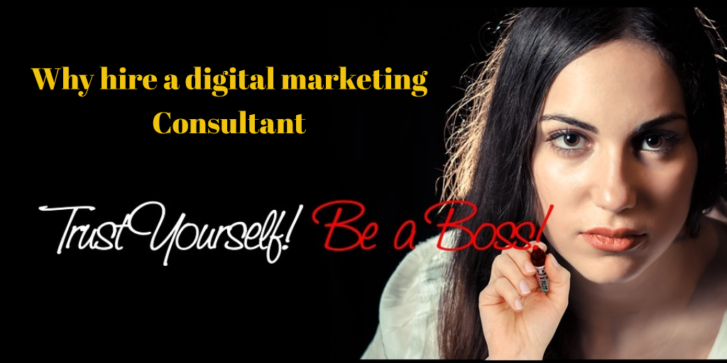 Why hire a digital marketing consultant in Gurgaon Delhi India