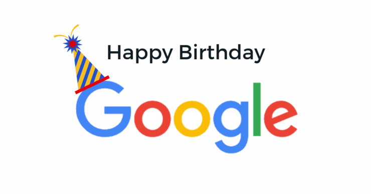 Google’s 21st birthday today, read these special things related to Google