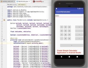 How to create Android app