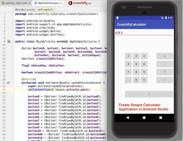 How to create Android app? Learn to create mobile app
