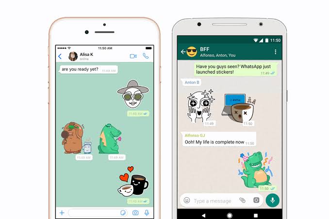 How to send what’s app sticker – New whatsapp features