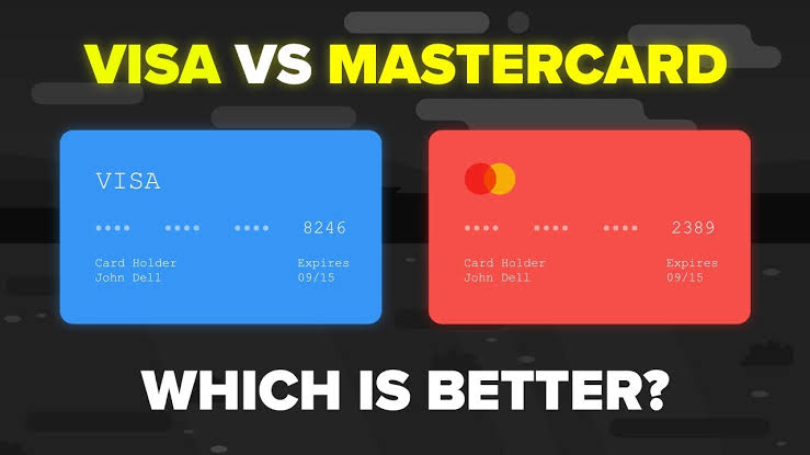 What is a Visa Card What is the difference between Visa Card and MasterCard.