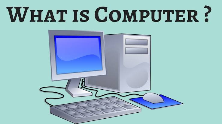 What is a computer? Definition of computer