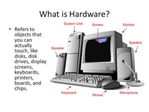 What is hardware in Computer