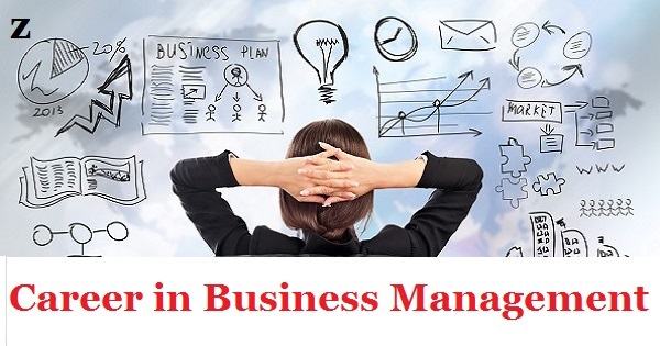 Career in Business management