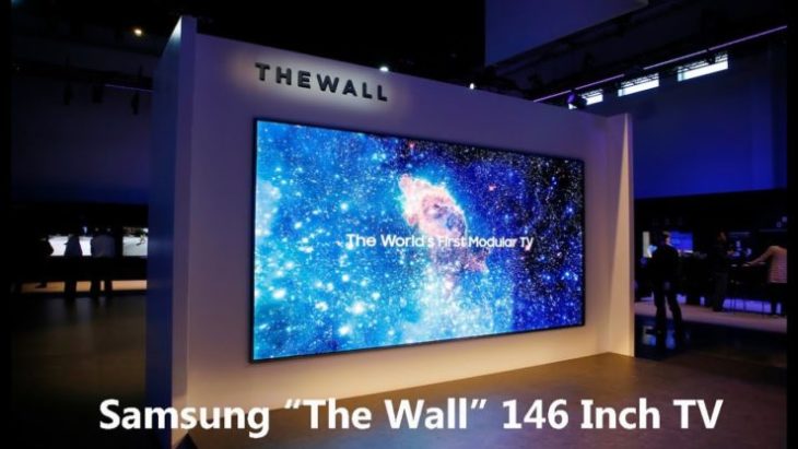 Samsung launched most expensive television in market up to 12 crore