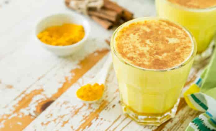 What are the benefits of drinking Turmeric Latte?