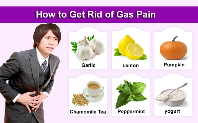 how to solve gas problem home remedies
