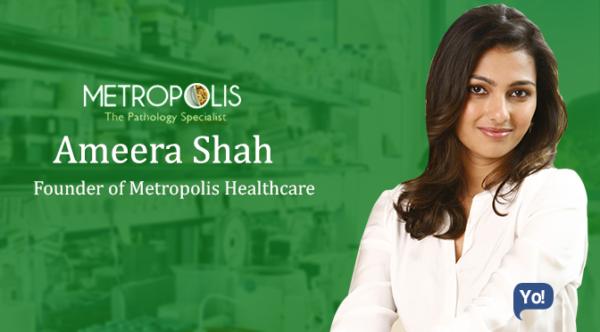 34-year-old Ameera Shah built a ‘lab’, 3000 crore company