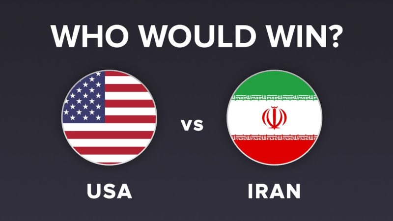 Iran does not have a single nuclear weapon. How Iran will be able to stand ahead of the super power of America?