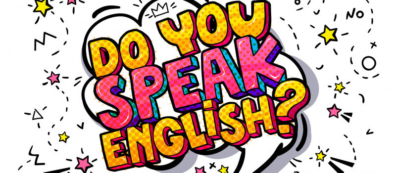 Why English-speaking person is given more attention in India?