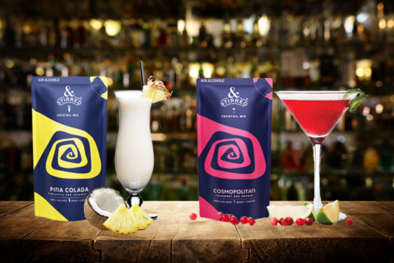 Rakesh Sheth launched & Stirred cocktail mix in Gurgaon