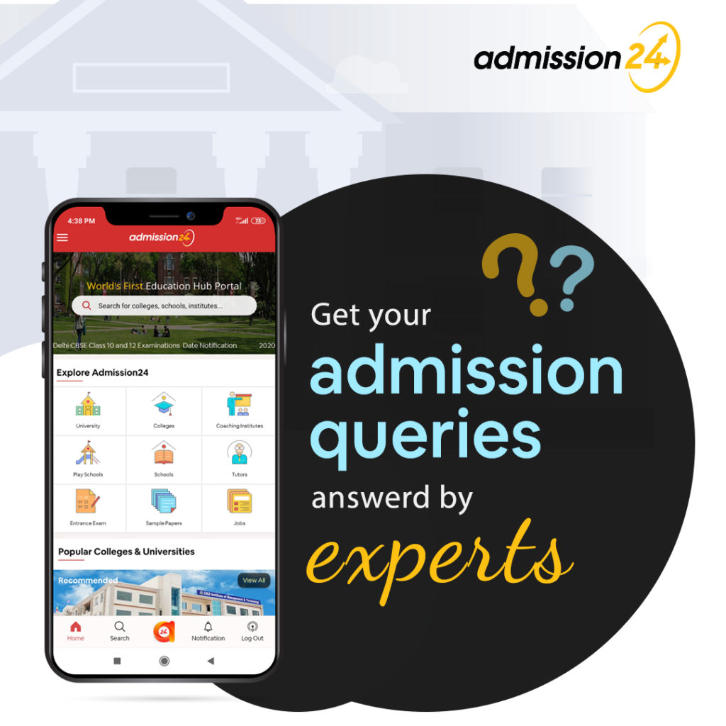 Admission24 App