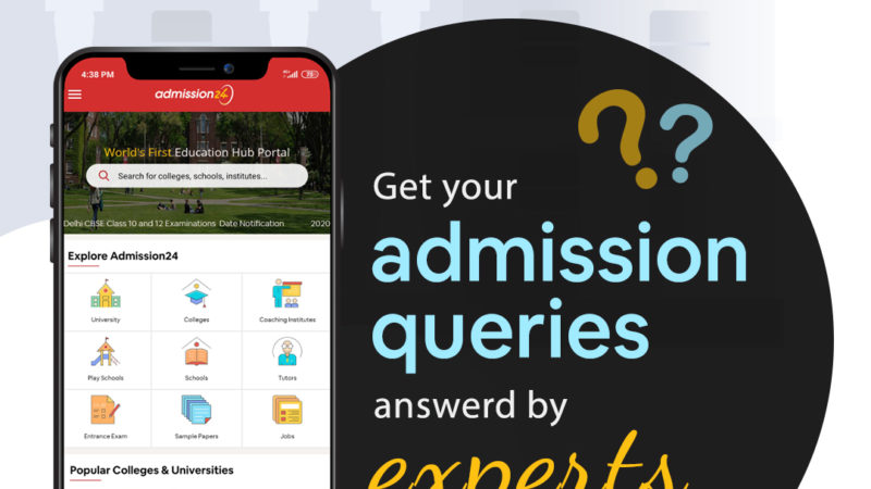 Admission24 App