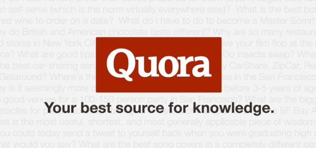 Why is Quora popular: How Quora Help to promote Business