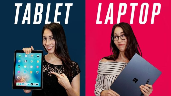 Which is better Laptop vs Tablet 2022 Updated