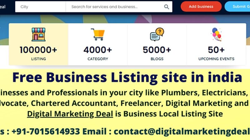 Where can I list my business for free?