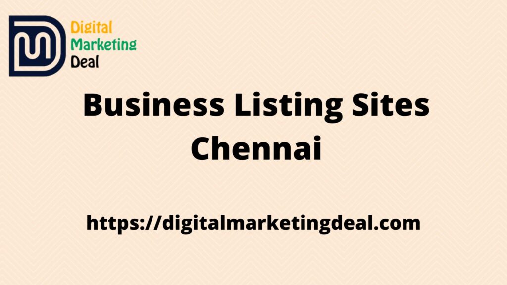 Business Listing Sites Chennai