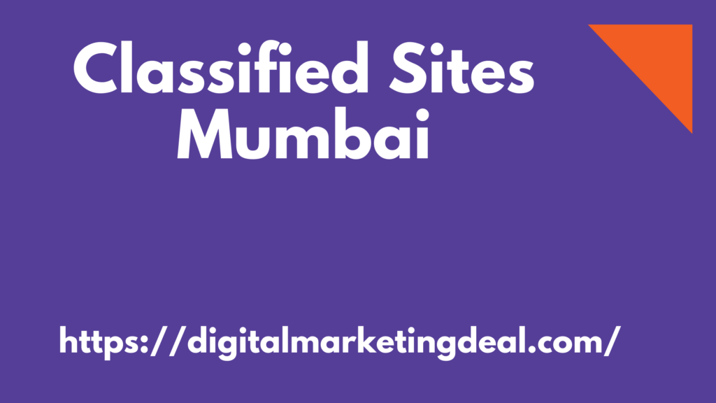 Classified Sites in Chennai