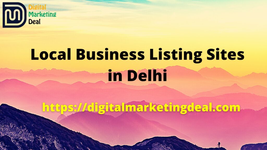 Business Listing sites in Delhi