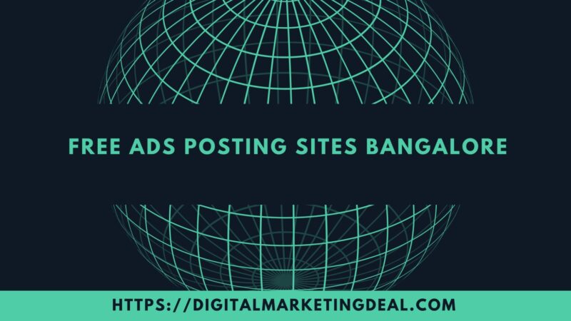 Free Ads Posting Sites Bangalore, Post free ads in Bangalore