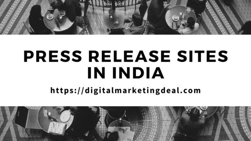 100+ Press Release Submission Sites List 2021 Updated