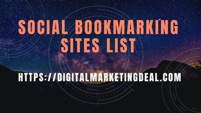Social Bookmarking Sites List July 2021 Updated With High PR
