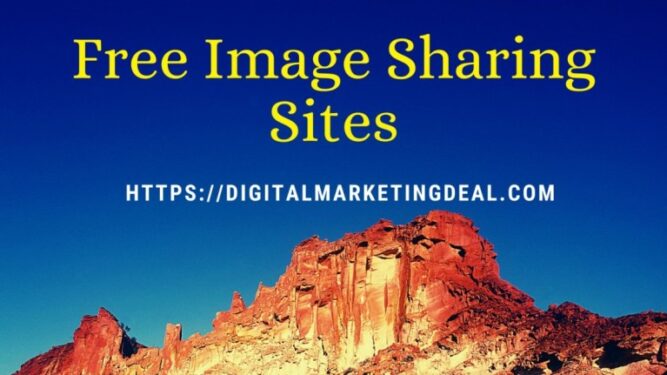 Free Image Sharing Sites List 2023 Updated For SEO