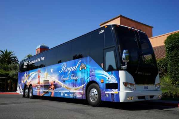Top 10 Bus companies in Las Vegas, Charter Bus & Van Hire