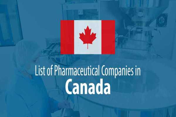 Pharma companies in Canada