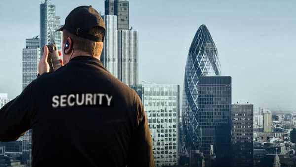Top Security Companies in California, Security Guard Services