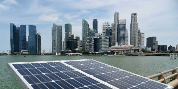 Solar company in Singapore