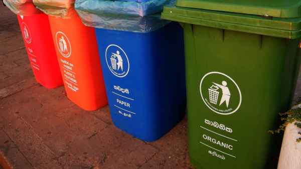Recycling companies in Sri Lanka