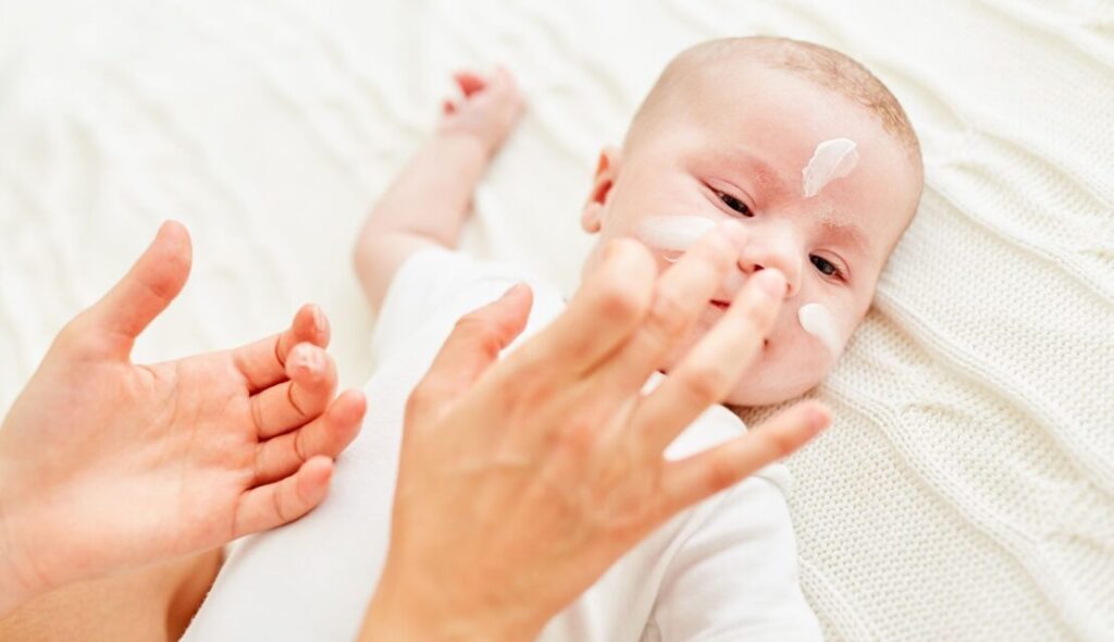 Why a Face Cream for Babies is Important