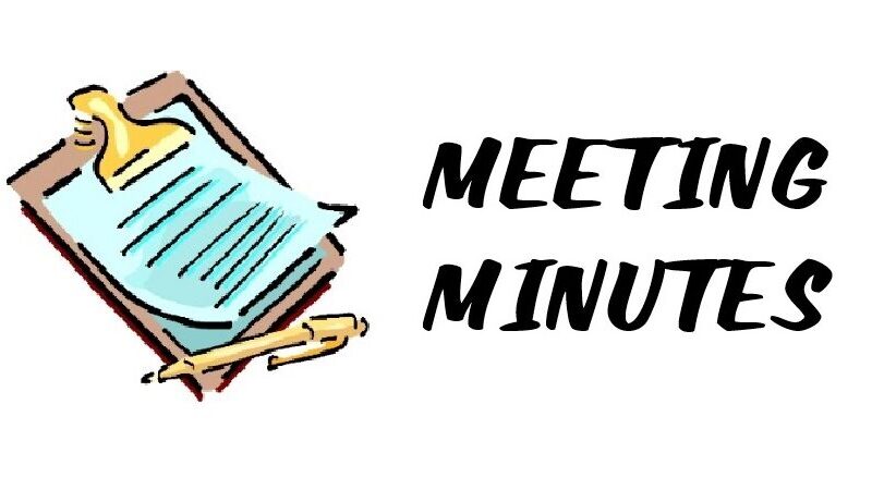 How to Write Minutes of Meeting