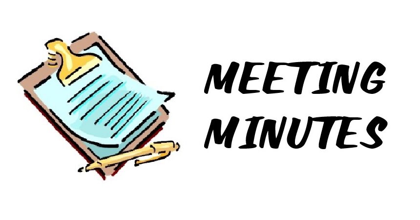 How to Write Minutes of Meeting