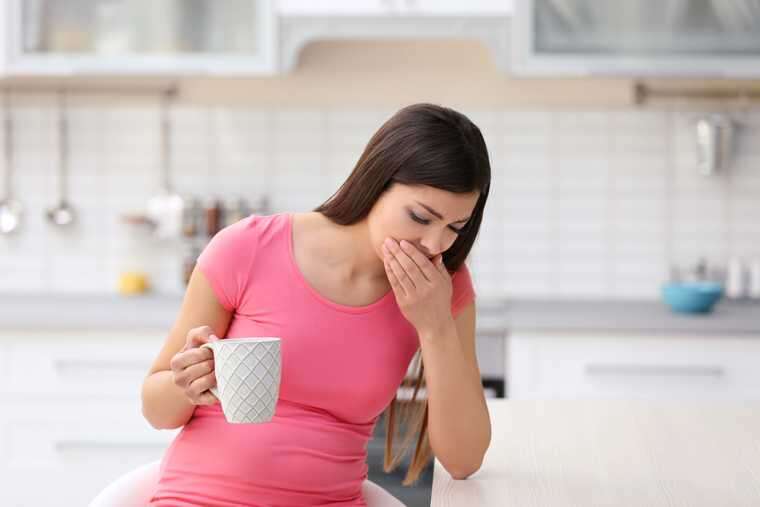 Is Vomiting a symptom of Covid in Child