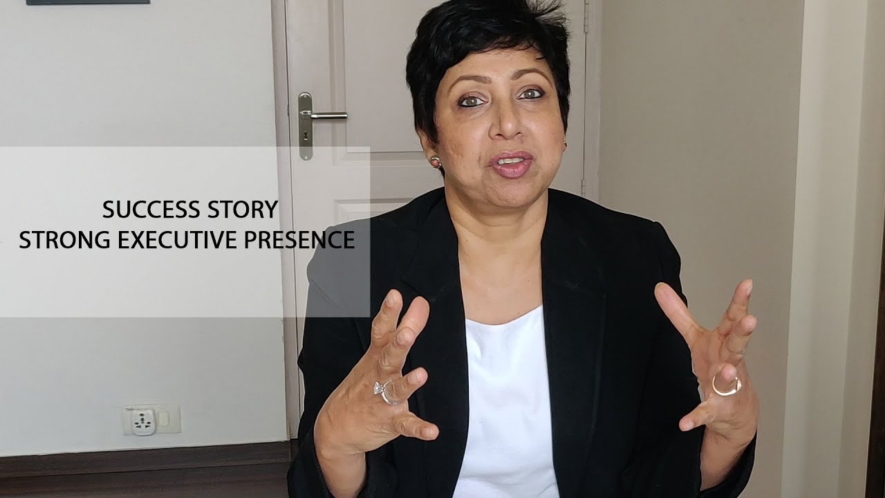 Executive Presence Training in India
