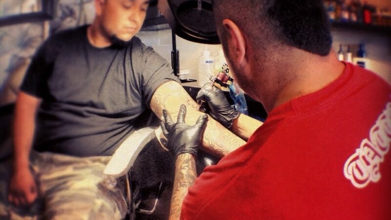 Top 10 Tattoo Shops in Bakersfield, USA