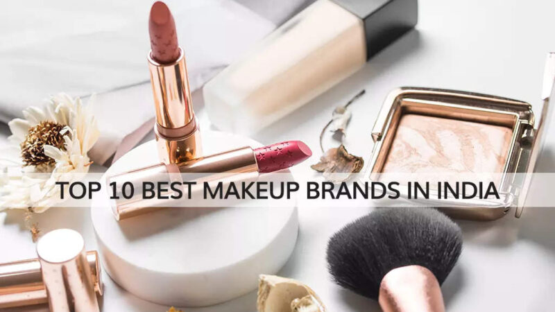 Top 10 Cosmetic Companies in India