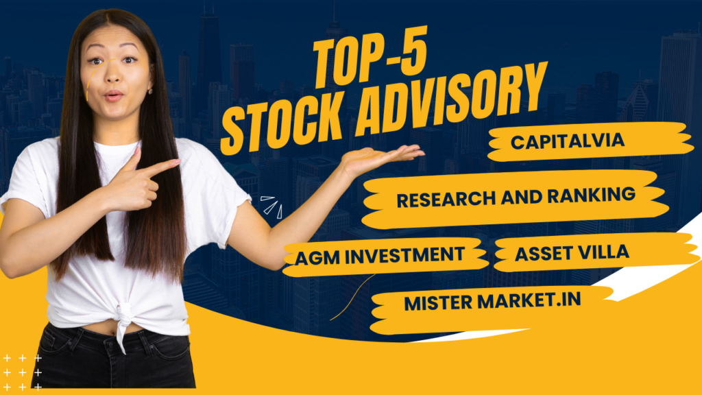 Top 10 Stock Advisor in India