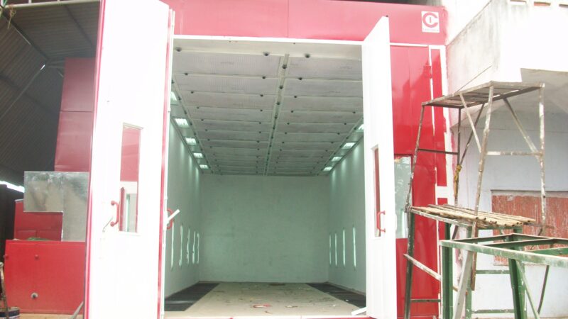 Top 10 Paint booth manufacturers in India