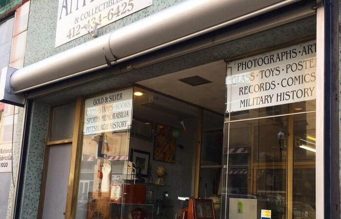 Antique Stores Pittsburgh