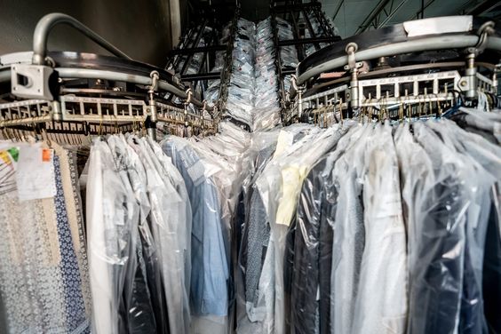 Dry Cleaners Langley
