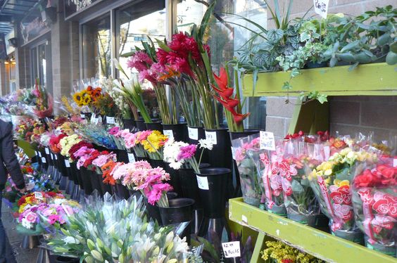 Flower Shops in Vancouver Bc