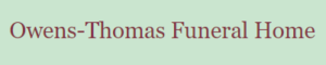 Funeral Homes in Calhoun GA