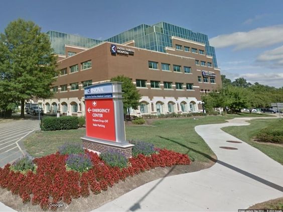 Hospitals in Arlington Va