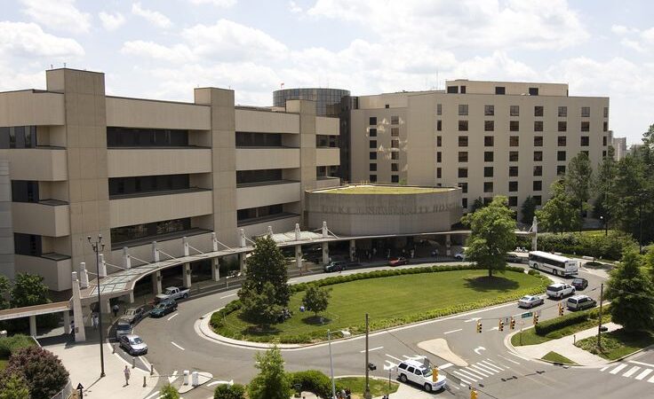 Hospitals in North Carolina