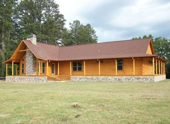Log home builders in Texas