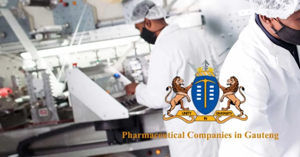 top 10 pharmaceutical companies in Gauteng